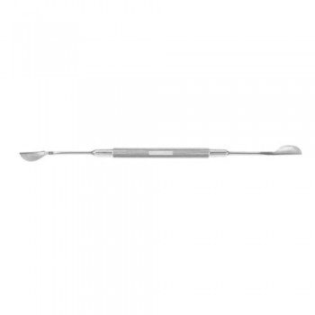 Buratto Lasik Flap Protector Blades Angled 15° Stainless Steel, 11.5 cm - 4 1/2"